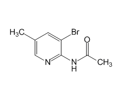 2-Acetylamino-3-bromo-5-methylpyridine, 97%|101296|142404-83-9