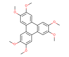 2,3,6,7,10,11-Hexamethoxytriphenylene|CS-W009387|808-57-1