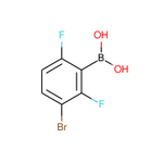 (3-Bromo-2,6-difluorophenyl)boronic acid|CS-W012867|352535-84-3