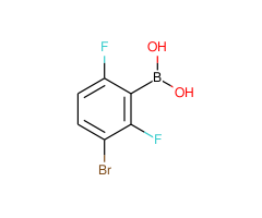 (3-Bromo-2,6-difluorophenyl)boronic acid|CS-W012867|352535-84-3