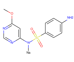 Sulfamonomethoxine sodium, 98%, reference material|537653|38006-08-5