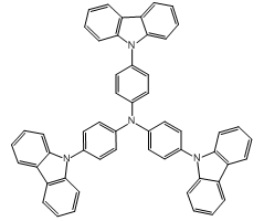 4,4',4''-Tris(carbazol-9-yl)triphenylamine, 99%, sublimed|957827|139092-78-7