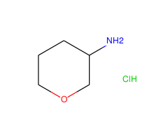 Tetrahydro-2H-pyran-3-amine hydrochloride|CS-0069616|675112-58-0