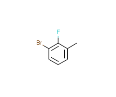 3-Bromo-2-fluorotoluene, 98%|961543|59907-12-9