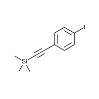 ((4-Iodophenyl)ethynyl)trimethylsilane|CS-0041095|134856-58-9
