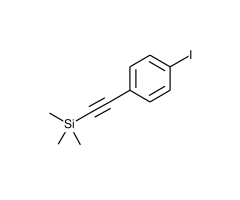 ((4-Iodophenyl)ethynyl)trimethylsilane|CS-0041095|134856-58-9