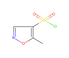 5-Methyl-4-isoxazolesulfonyl chloride|CS-W005618|321309-26-6