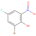 2-Bromo-4-fluoro-6-nitrophenol|CS-0036370|320-75-2