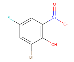 2-Bromo-4-fluoro-6-nitrophenol|CS-0036370|320-75-2