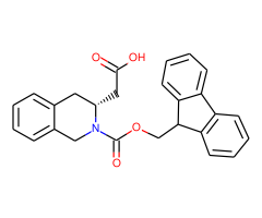 Fmoc-(R)-1,2,3,4-Tetrahydro-isoquinoline-3-aceticacid|CS-0060608|332064-67-2