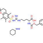 Na-Z-Nw-(2,2,5,7,8-pentamethylchroman-6-sulfonyl)-D-arginine cyclohexylammonium salt|03836|200191-08-8