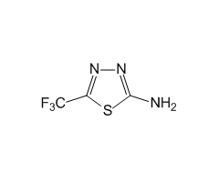 5-(Trifluoromethyl)-1,3,4-thiadiazol-2-amine|CS-D0490|10444-89-0