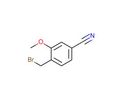 4-(Bromomethyl)-3-methoxybenzonitrile|C3D-25929|104436-60-4