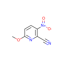 6-Methoxy-3-nitro-pyridine-2-carbonitrile|CS-0309553|950778-43-5