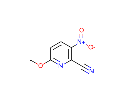 6-Methoxy-3-nitro-pyridine-2-carbonitrile|CS-0309553|950778-43-5