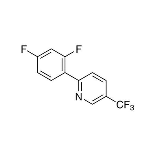 2-(2,4-Difluorophenyl)-5-(trifluoromethyl)pyridine, 98% dF(CF3)ppy|07-4040|387827-64-7