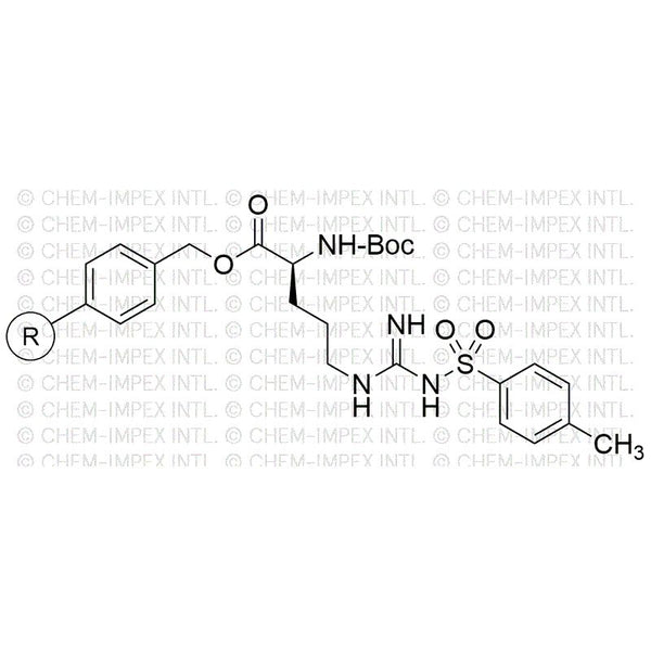 Na-Boc-Nw-(4-toluenesulfonyl)-L-arginine Merrifield resin (0.3 - 0.8 meq/g, 100 - 200 mesh)|02746