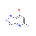 5-Methyl-1H-pyrazolo[4,3-b]pyridin-7-ol|CS-0188269|268547-52-0