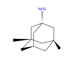 Memantine|C4X-1058|19982-08-2