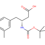 (R)-3-((tert-Butoxycarbonyl)amino)-4-(m-tolyl)butanoic acid|CS-0153117|269398-83-6