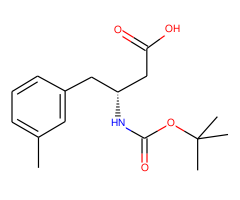 (R)-3-((tert-Butoxycarbonyl)amino)-4-(m-tolyl)butanoic acid|CS-0153117|269398-83-6