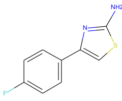 2-Amino-4-(4-fluorophenyl)-1,3-thiazole|CS-0071050|77815-14-6