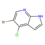 5-Bromo-4-chloro-1H-pyrrolo[2,3-b]pyridine|CS-D0707|876343-82-7