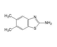2-Amino-5,6-dimethylbenzothiazole, 98%|183825|29927-08-0