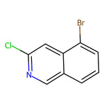 5-Bromo-3-chloroisoquinoline|CS-0159872|1029720-67-9