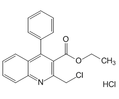 Ethyl 2-(chloromethyl)-4-phenylquinoline-3-carboxylate hydrochloride, 97%|290253|1009306-55-1