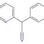2-Phenyl-2-(2-pyridyl)acetonitrile|CS-W010650|5005-36-7