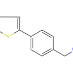 [4-(thiophen-2-yl)phenyl]methanamine|CS-0215770|203436-48-0