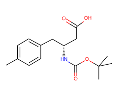 (R)-3-((tert-Butoxycarbonyl)amino)-4-(p-tolyl)butanoic acid|CS-0153093|269398-85-8