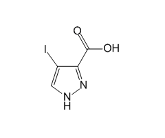 4-Iodo-1H-pyrazole-3-carboxylic acid, 97%|235805|6647-93-4