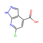 6-Chloro-1H-pyrazolo[3,4-b]pyridine-4-carboxylic acid|CS-0626881|1505900-70-8