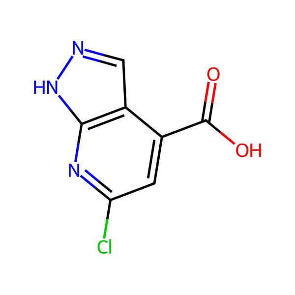 6-Chloro-1H-pyrazolo[3,4-b]pyridine-4-carboxylic acid|CS-0626881|1505900-70-8
