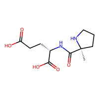 ((S)-2-Methylpyrrolidine-2-carbonyl)-L-glutamic acid|CS-1381270|3107112-29-5