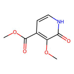 Methyl 3-methoxy-2-oxo-1,2-dihydropyridine-4-carboxylate|CS-0167913|1891129-54-6