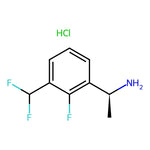 (S)-1-(3-(Difluoromethyl)-2-fluorophenyl)ethanamine hydrochloride|CS-0311171|2703745-91-7