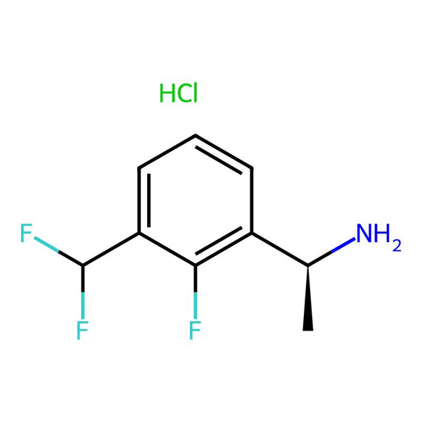 (S)-1-(3-(Difluoromethyl)-2-fluorophenyl)ethanamine hydrochloride|CS-0311171|2703745-91-7