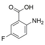 2-Amino-5-fluorobenzoic acid|24582|446-08-2