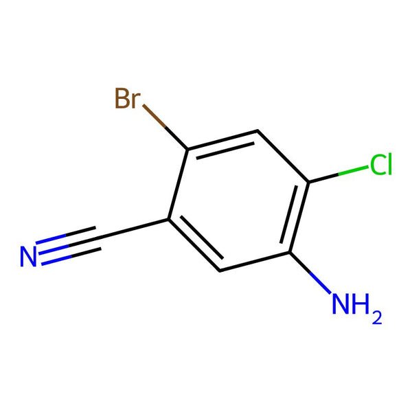 5-Amino-2-bromo-4-chlorobenzonitrile|CS-0211762|1215206-56-6