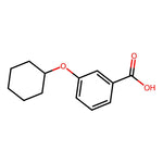 3-(Cyclohexyloxy)benzoic acid|CS-0217706|158861-00-8