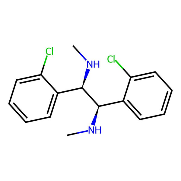(1R,2R)-1,2-Bis(2-chlorophenyl)-N1,N2-dimethylethane-1,2-diamine|CS-0182489|2444430-73-1