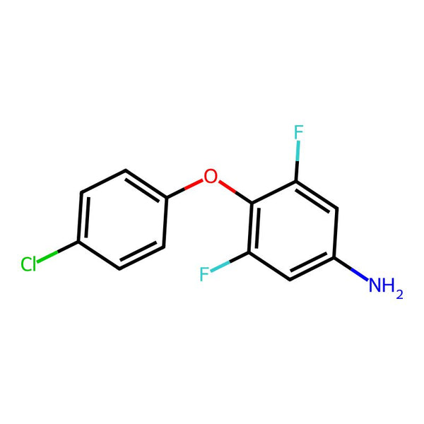 4-(4-Chlorophenoxy)-3,5-difluoroaniline|CS-0044474|549547-33-3