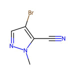 4-Bromo-2-methylpyrazole-3-carbonitrile|CS-0061727|327099-80-9