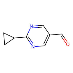 2-Cyclopropylpyrimidine-5-carbaldehyde|CS-0462650|954226-60-9