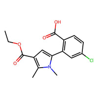 4-Chloro-2-(4-(ethoxycarbonyl)-1,5-dimethyl-1H-pyrrol-2-yl)benzoic acid|CS-0173139|1644543-61-2