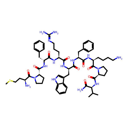 (Met5,Pro6,D-Phe7,D-Trp9,Phe10)-α-MSH (5-13)|CPTD787141|158563-45-2