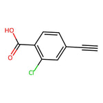 2-Chloro-4-ethynylbenzoic acid|CS-0043172|2168559-67-7